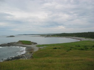 The beach at L'Archeveque